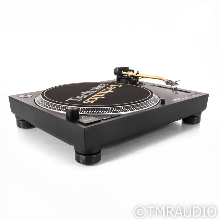 Technics SL-1200M7L Direct Drive Turntable; 50th Anniversary (No Cartridge)