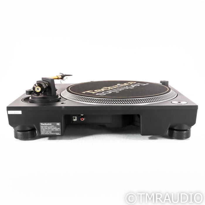 Technics SL-1200M7L Direct Drive Turntable; 50th Anniversary (No Cartridge)