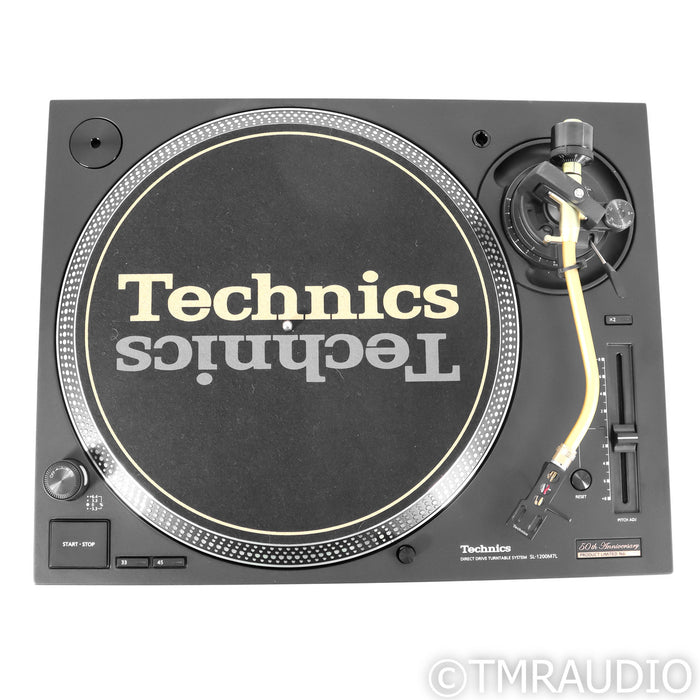 Technics SL-1200M7L Direct Drive Turntable; 50th Anniversary (No Cartridge)