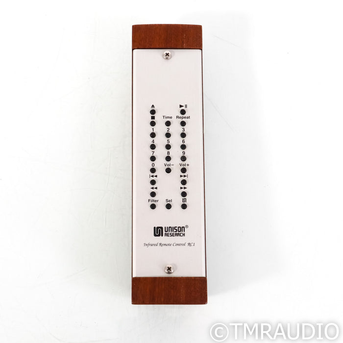 Unison Research Unico Stereo Tube Hybrid Integrated Amplifier; MM & MC Phono