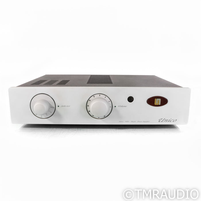 Unison Research Unico Stereo Tube Hybrid Integrated Amplifier; MM & MC Phono