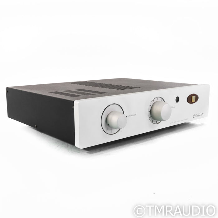 Unison Research Unico Stereo Tube Hybrid Integrated Amplifier; MM & MC Phono