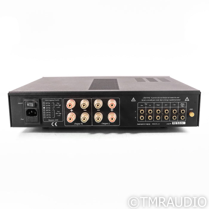 Unison Research Unico Stereo Tube Hybrid Integrated Amplifier; MM & MC Phono