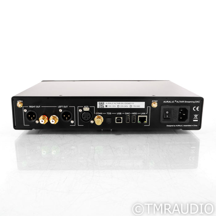Auralic Altair Streaming DAC; D/A Converter