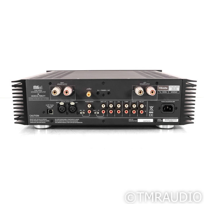 Musical Fidelity M6si Stereo Integrated Amplifier; MM & MC Phono