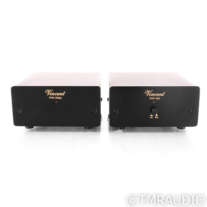 Vincent PHO-300 MM & MC Phono Preamplifier