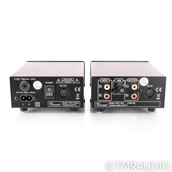 Vincent PHO-300 MM & MC Phono Preamplifier