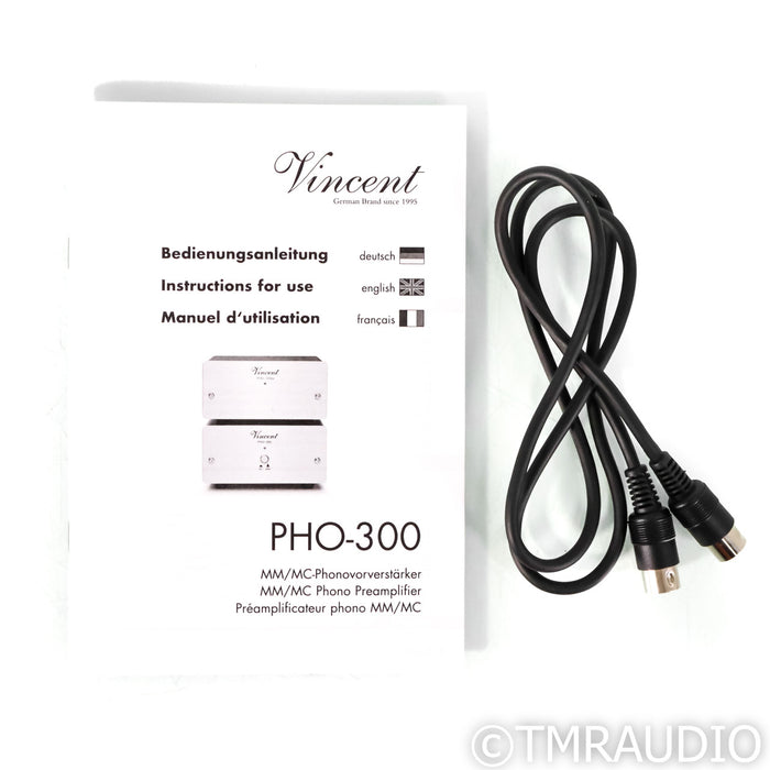 Vincent PHO-300 MM & MC Phono Preamplifier