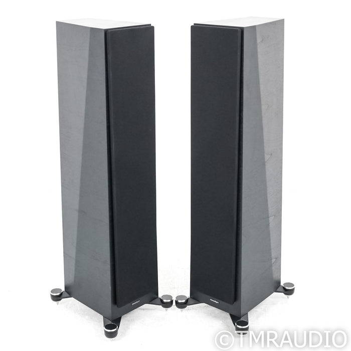 Paradigm Founder 80F Floorstanding Speakers; Black Walnut Pair