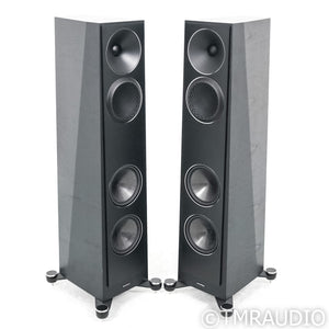 Paradigm Founder 80F Floorstanding Speakers; Black Walnut Pair