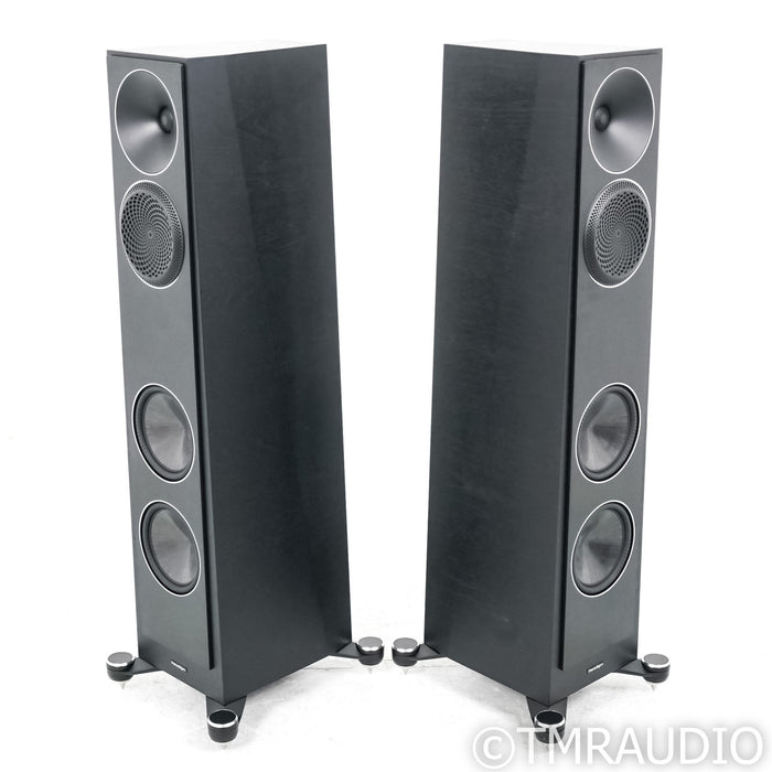 Paradigm Founder 80F Floorstanding Speakers; Black Walnut Pair