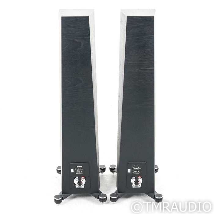 Paradigm Founder 80F Floorstanding Speakers; Black Walnut Pair
