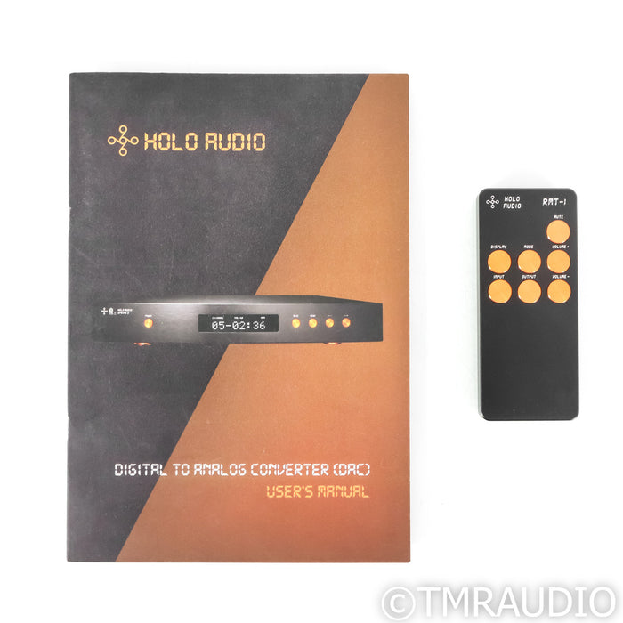 Holo Audio Spring 3 KTE DAC; D/A Converter; Kitsune, Level 3