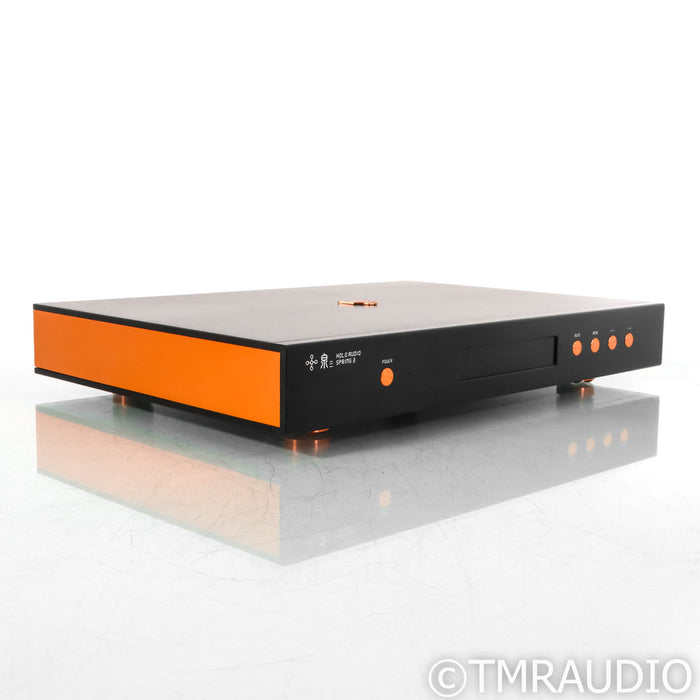 Holo Audio Spring 3 KTE DAC; D/A Converter; Kitsune, Level 3