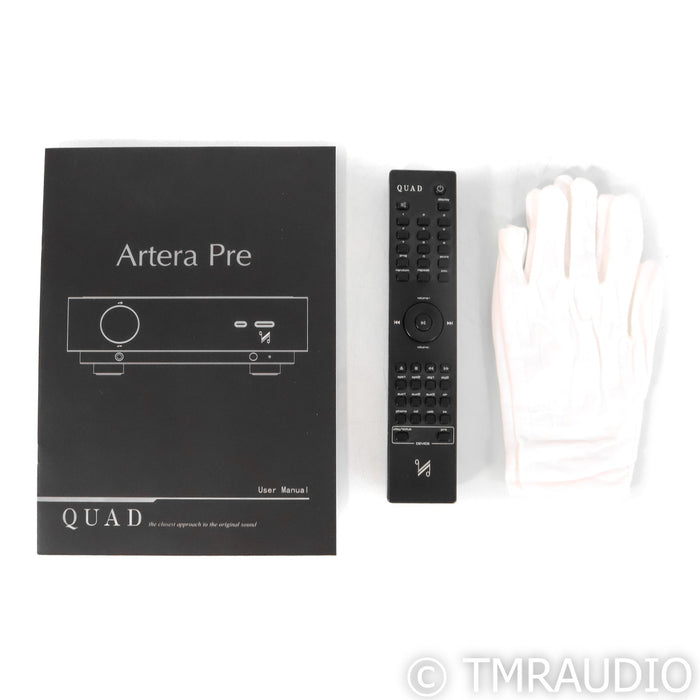 Quad Artera Pre Stereo Preamplifier; MM Phono