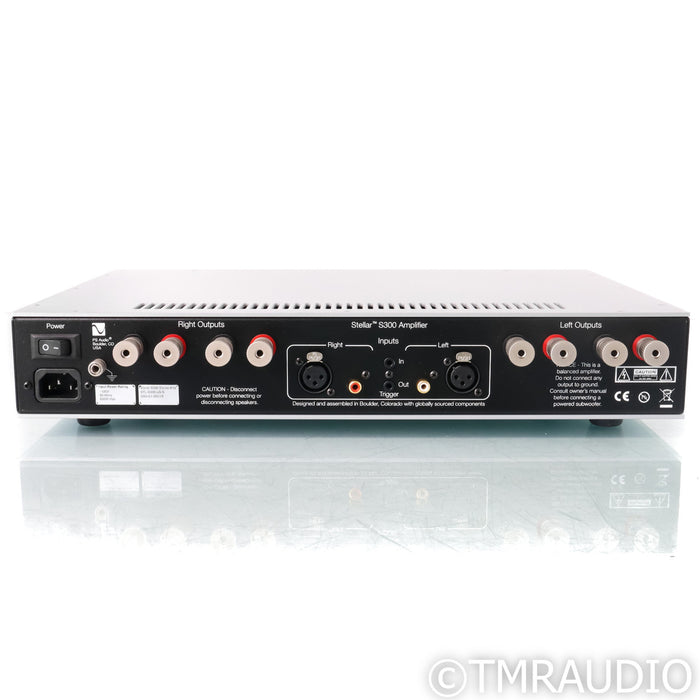 PS Audio Stellar S300 Stereo Power Amplifier