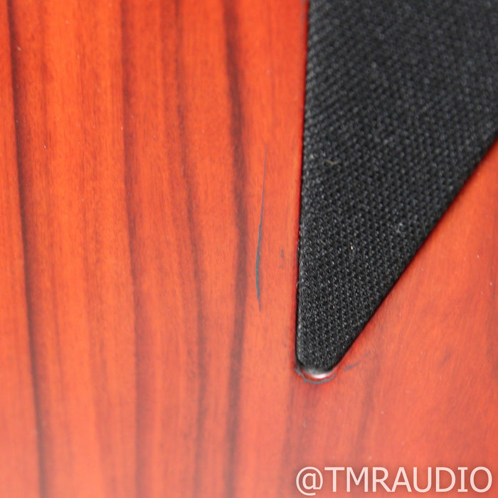 Legacy Audio Aeris Floorstanding Speakers; Rosewood Pair with Wavelet Processor