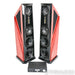 Legacy Audio Aeris Floorstanding Speakers; Rosewood Pair with Wavelet Processor