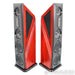 Legacy Audio Aeris Floorstanding Speakers; Rosewood Pair with Wavelet Processor