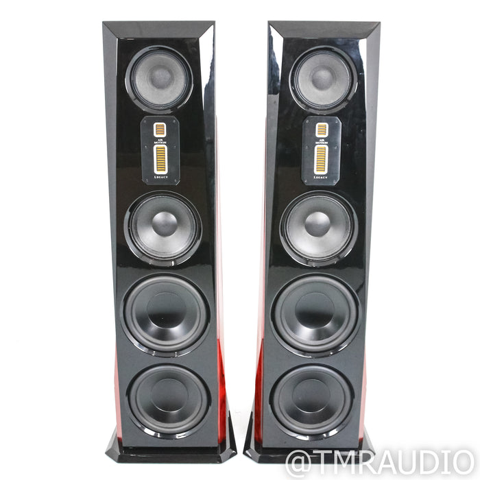 Legacy Audio Aeris Floorstanding Speakers; Rosewood Pair with Wavelet Processor