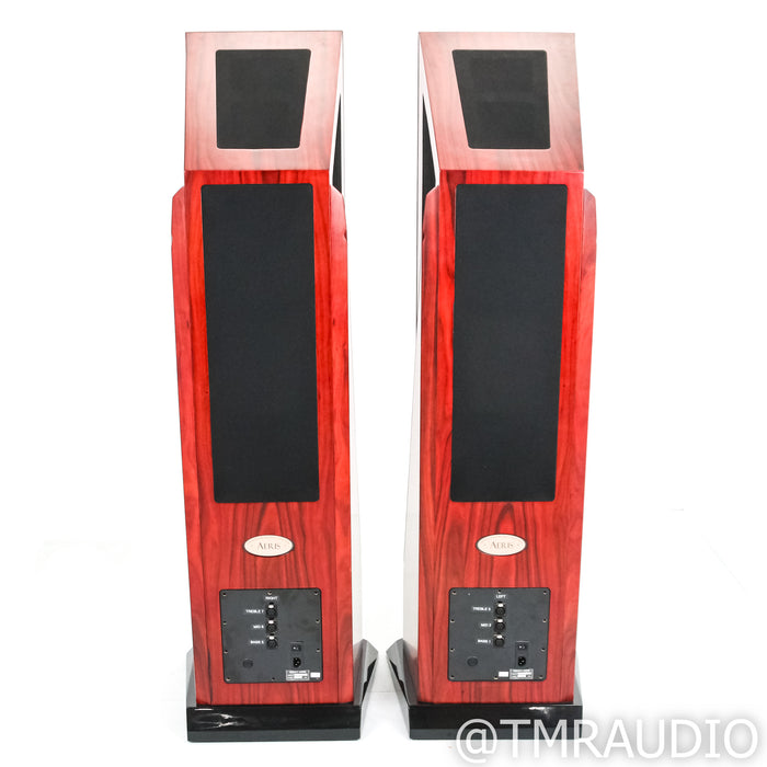Legacy Audio Aeris Floorstanding Speakers; Rosewood Pair with Wavelet Processor
