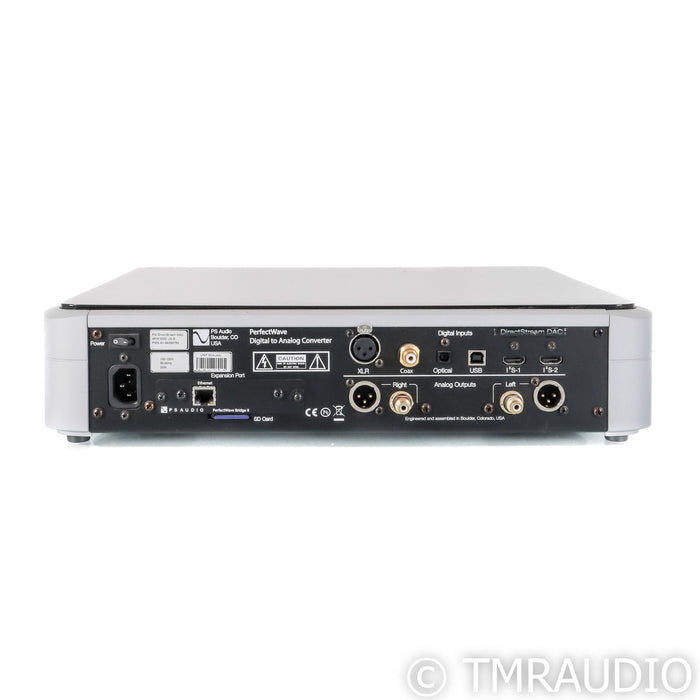 PS Audio PerfectWave DirectStream DAC; D/A Converter; Bridge II