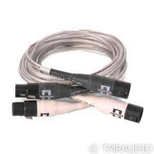 Analysis Plus Silver Apex XLR Cables; 2m Pair Balanced Interconnects