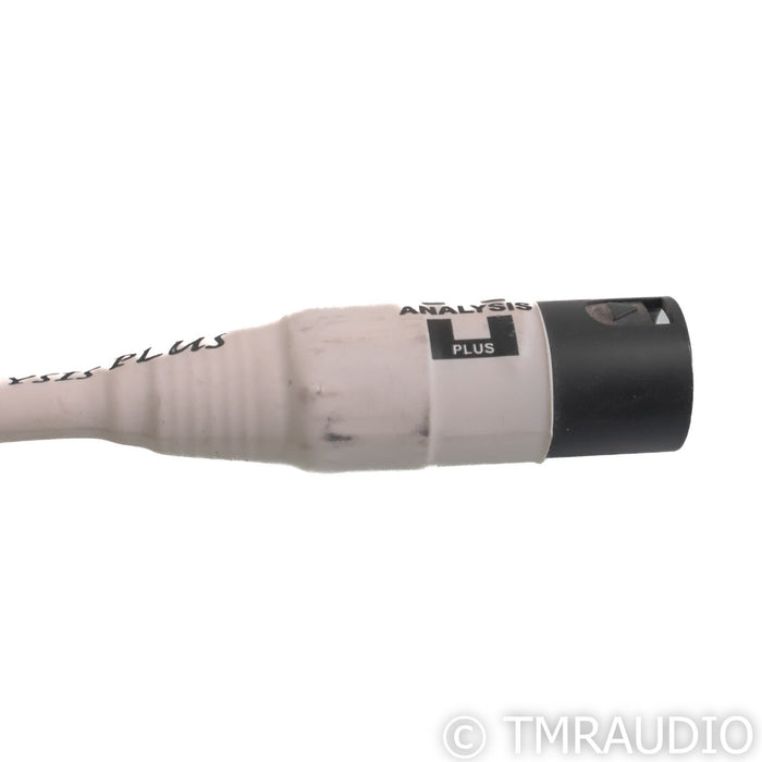 Analysis Plus Silver Apex XLR Cables; 2m Pair Balanced Interconnects
