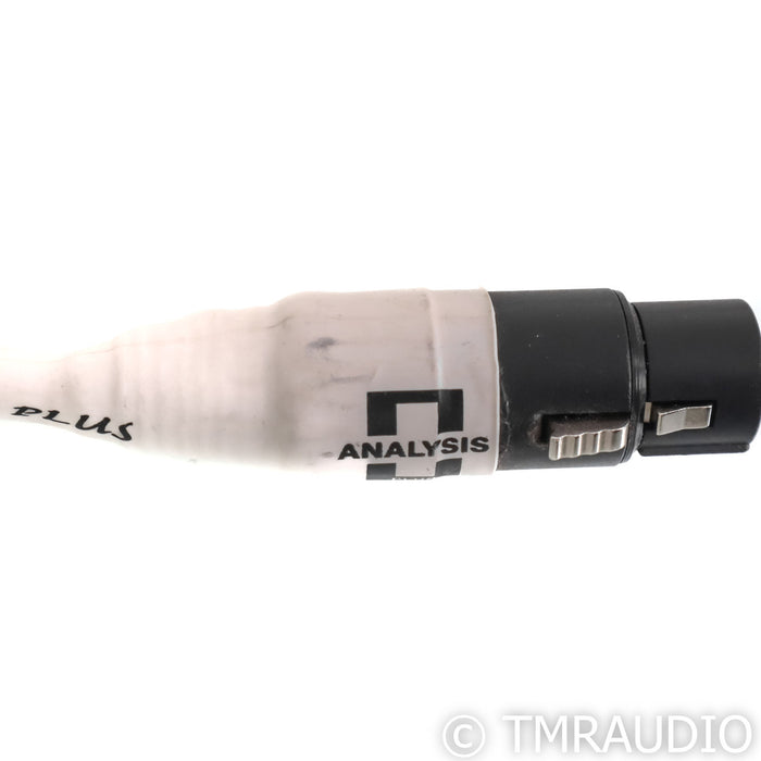 Analysis Plus Silver Apex XLR Cables; 2m Pair Balanced Interconnects