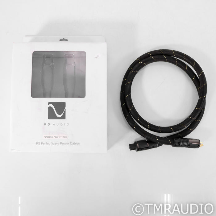PS Audio PerfectWave AC-12 Power Cable; 2m AC Cord