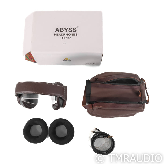 Abyss Diana TC Open Back Headphones; Dark Bronze