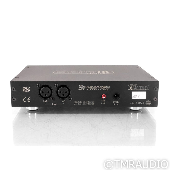 Eleven XI Audio Broadway Headphone Amplifier
