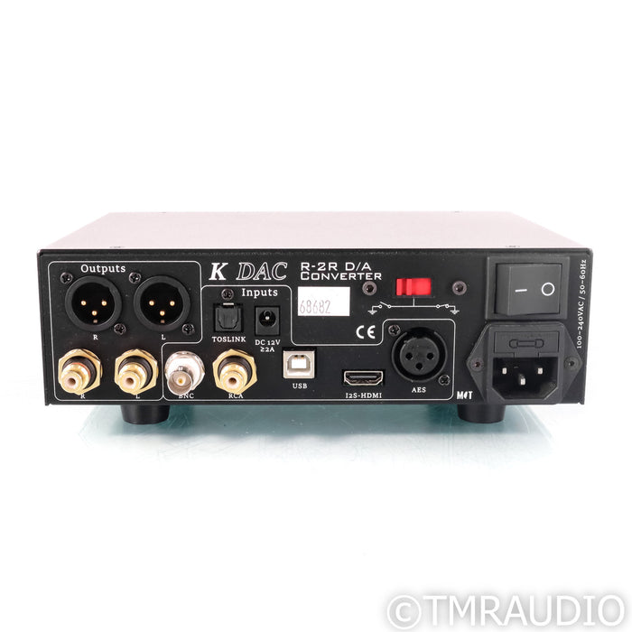 Eleven XI Audio K DAC; D/A Converter