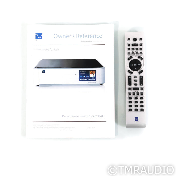 PS Audio PerfectWave DirectStream DAC MK1; D/A Converter; W/ Bridge II