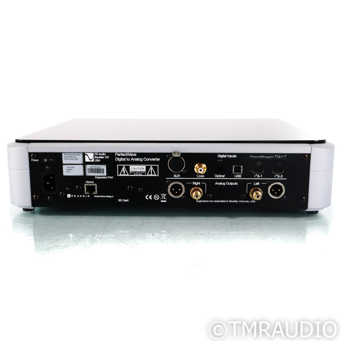 PS Audio PerfectWave DirectStream DAC MK1; D/A Converter; W/ Bridge II