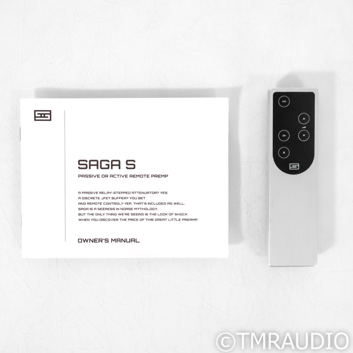 Schiit Audio Saga S Stereo Preamplifier