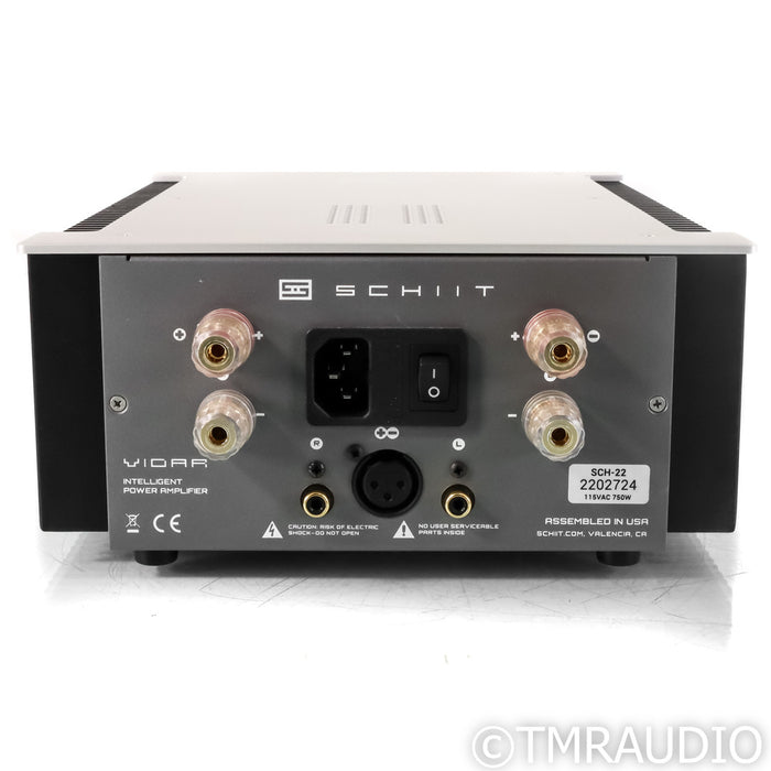 Schiit Audio Vidar Stereo Power Amplifier