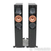 KEF Reference 3 Meta Floorstanding Speakers; Gloss Black & Copper Pair