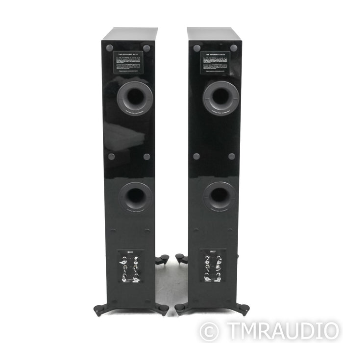 KEF Reference 3 Meta Floorstanding Speakers; Gloss Black & Copper Pair