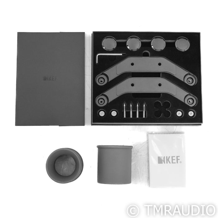 KEF Reference 3 Meta Floorstanding Speakers; Gloss Black & Copper Pair