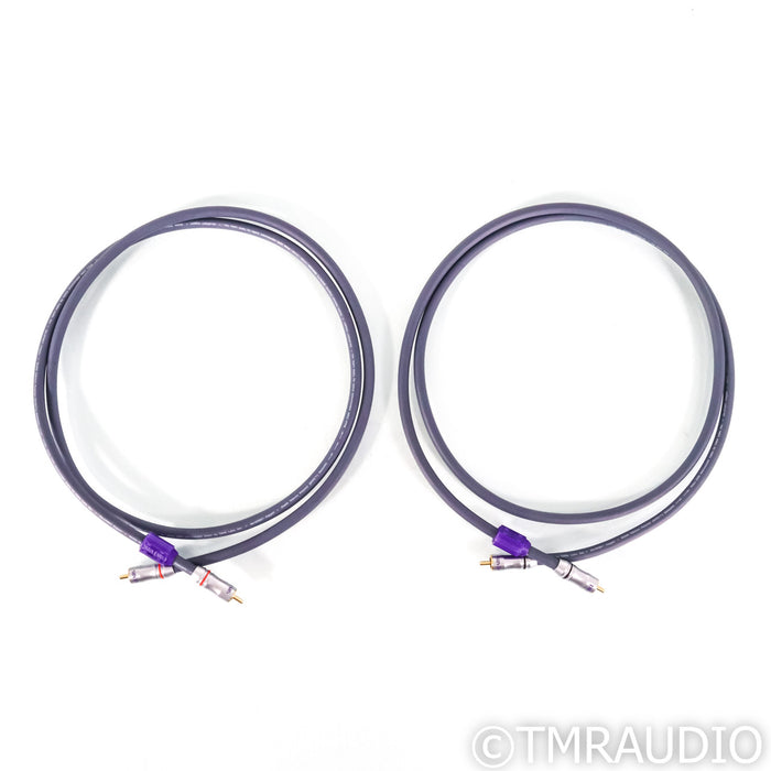 Tara Labs RCA 3300i RCA Cables; 1.5m Pair Interconnects