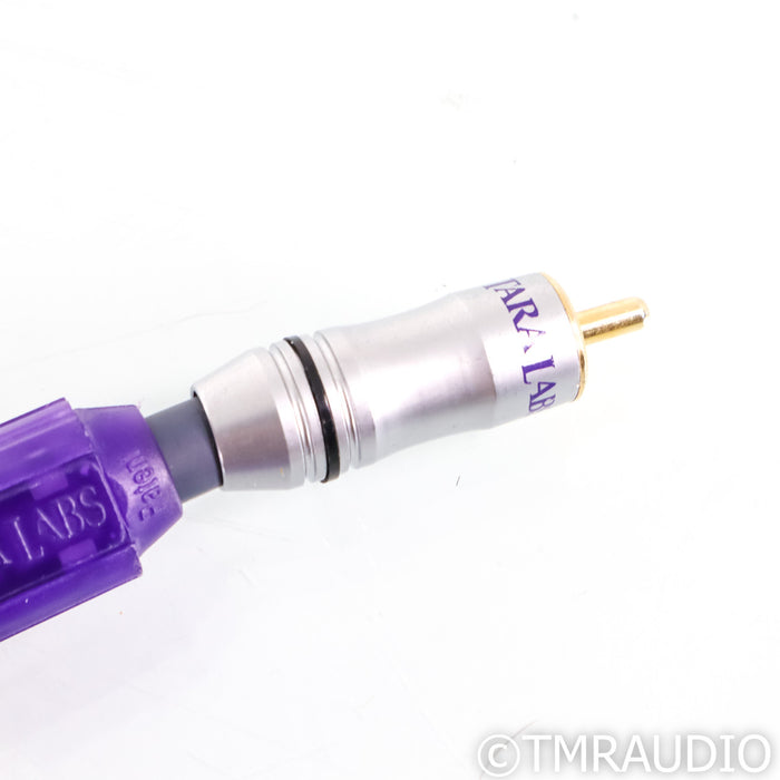 Tara Labs RCA 3300i RCA Cables; 1.5m Pair Interconnects