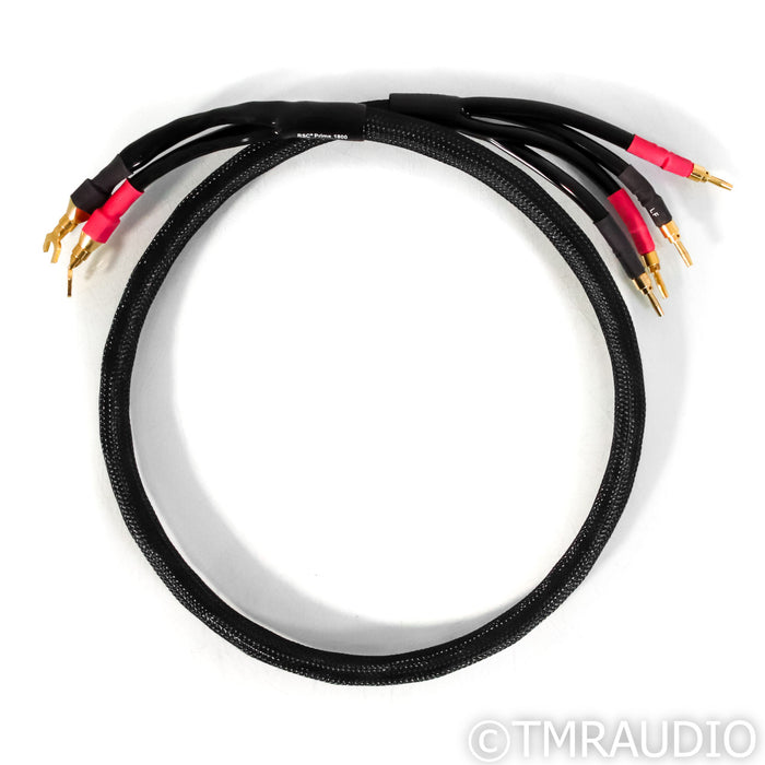 Tara Labs RSC Prime 1800 Bi-Wire Speaker Cable; 0.9m Single