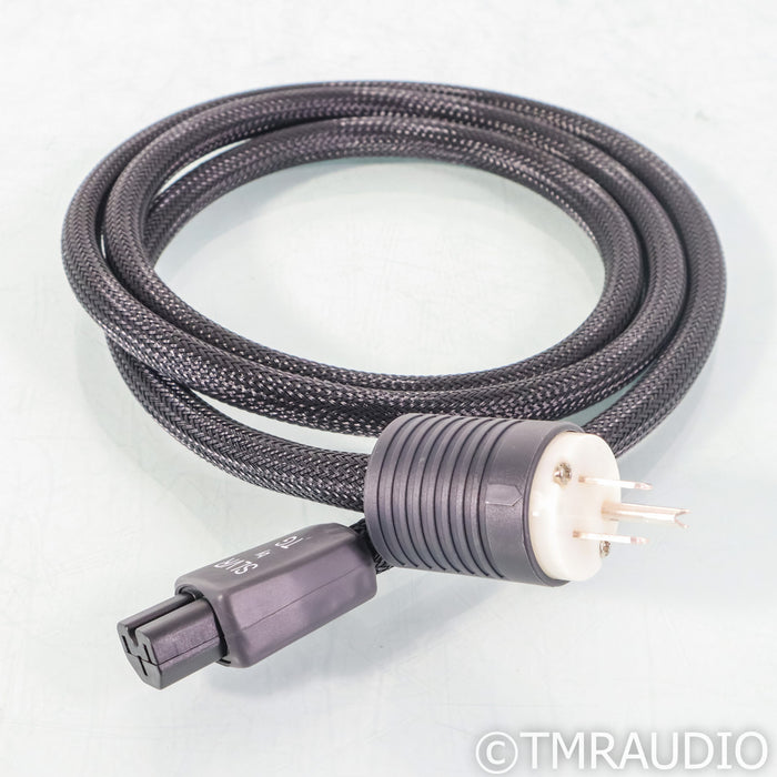 TG Audio Lab SLVR Power Cable; 1.8m AC Cord