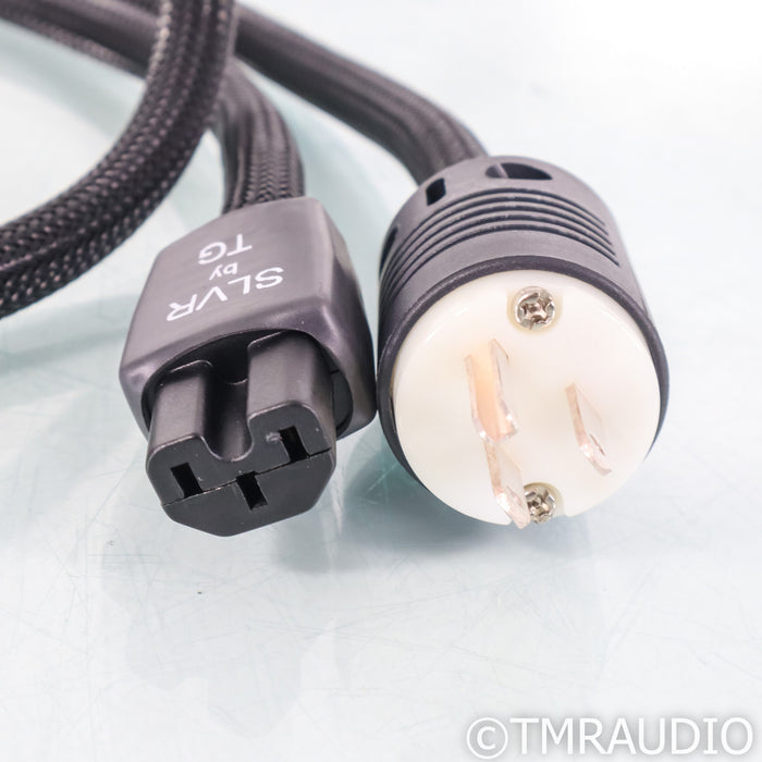 TG Audio Lab SLVR Power Cable; 1.8m AC Cord