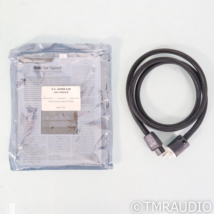 TG Audio Lab SLVR Power Cable; 1.8m AC Cord