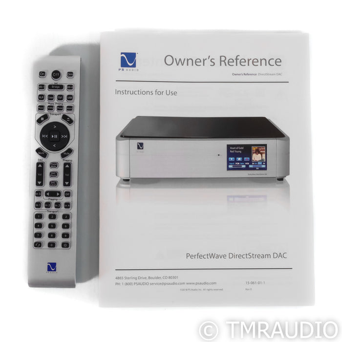 PS Audio DirectStream DAC MkI; D/A Converter