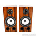 Triangle Comete 40th Anniversary Bookshelf Speakers; Golden Oak Pair
