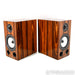 Triangle Comete 40th Anniversary Bookshelf Speakers; Golden Oak Pair
