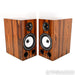 Triangle Comete 40th Anniversary Bookshelf Speakers; Golden Oak Pair